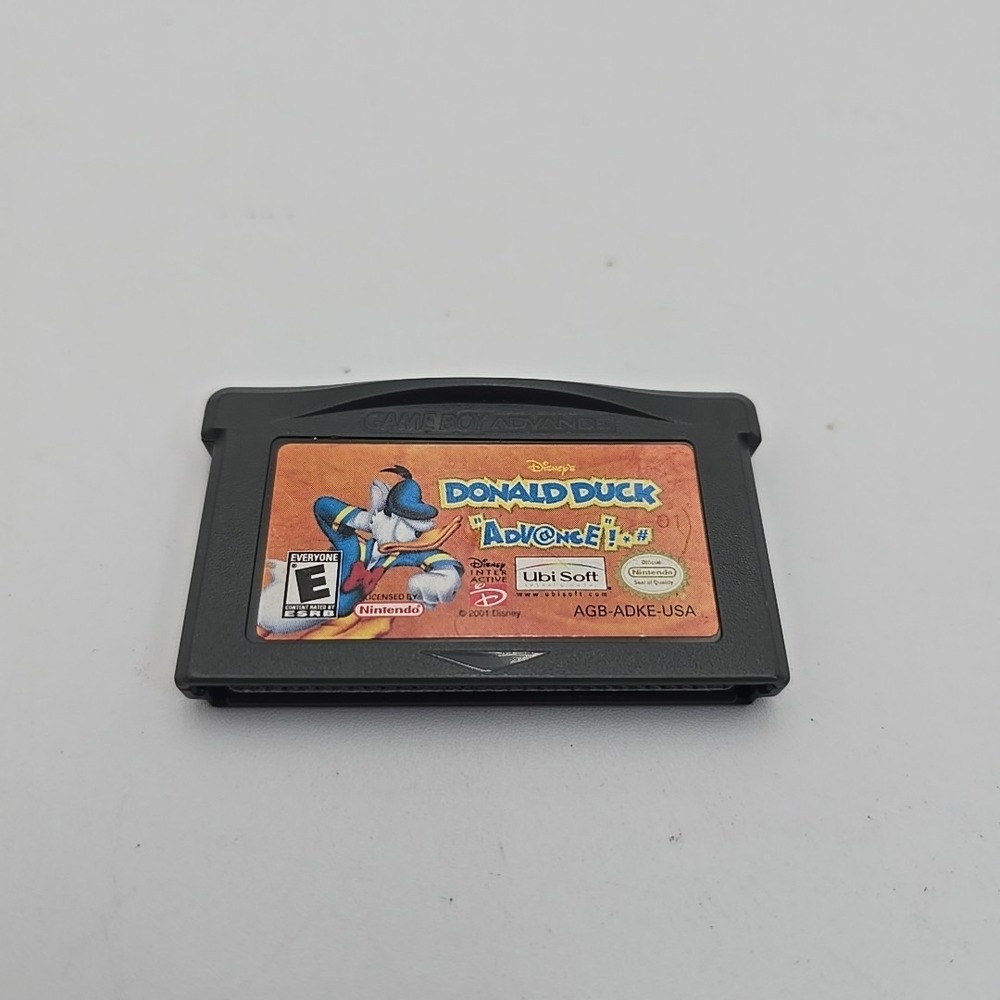 Donald Duck Advance Nintendo Gameboy Advance Game‎ Only CARTRIDGE ONLY